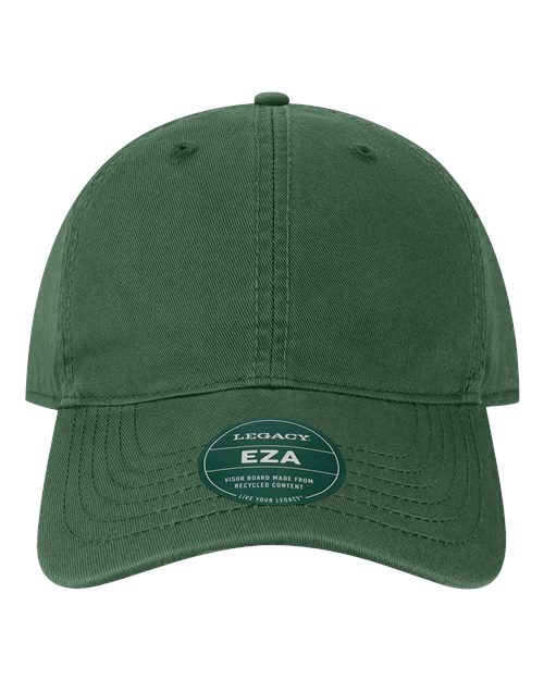 Load image into Gallery viewer, LEGACY EZA Relaxed Twill Dad Hat - Dark Green
