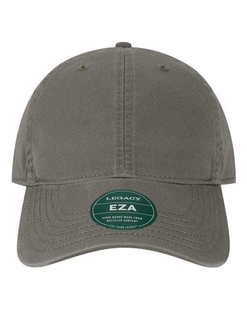 LEGACY EZA Relaxed Twill Dad Hat - Dark Grey