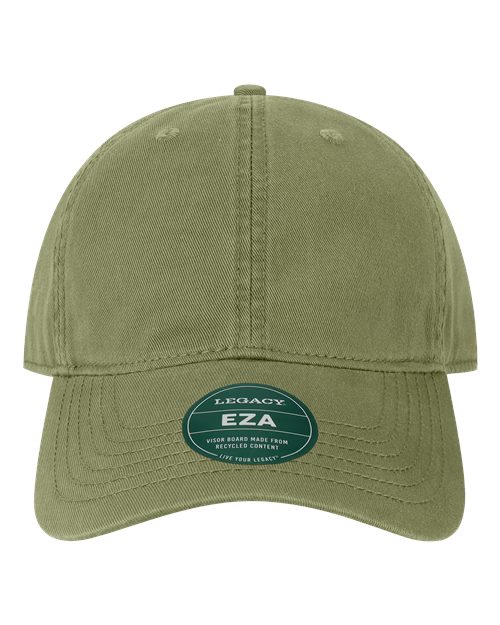 Load image into Gallery viewer, LEGACY EZA Relaxed Twill Dad Hat - Moss Green

