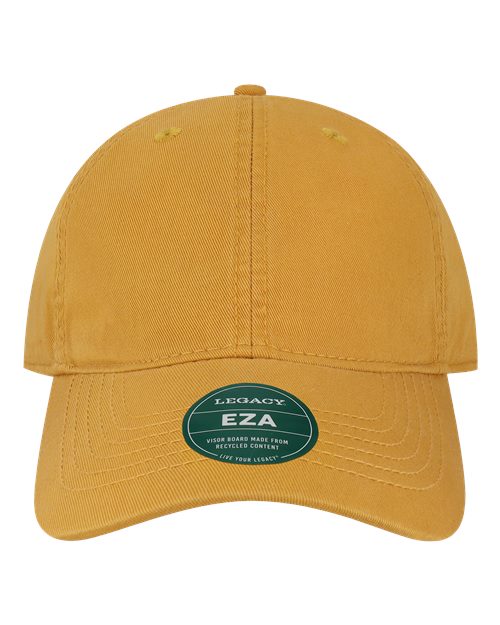 Load image into Gallery viewer, LEGACY EZA Relaxed Twill Dad Hat - Mustard
