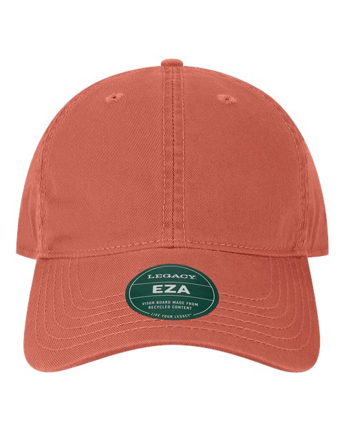 LEGACY EZA Relaxed Twill Dad Hat - Nantucket Red