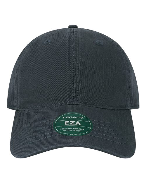 Load image into Gallery viewer, LEGACY EZA Relaxed Twill Dad Hat - Navy
