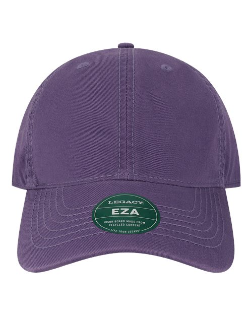 LEGACY EZA Relaxed Twill Dad Hat - Purple