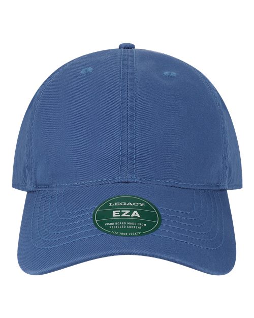 Load image into Gallery viewer, LEGACY EZA Relaxed Twill Dad Hat - Royal
