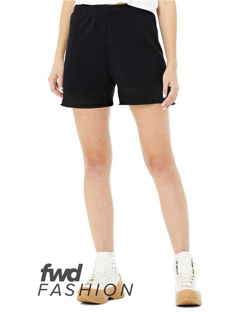 Load image into Gallery viewer, Women's FWD Fashion Cutoff Fleece Shorts
