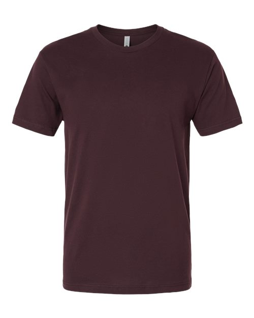 Unisex Cotton T-Shirt - Oxblood