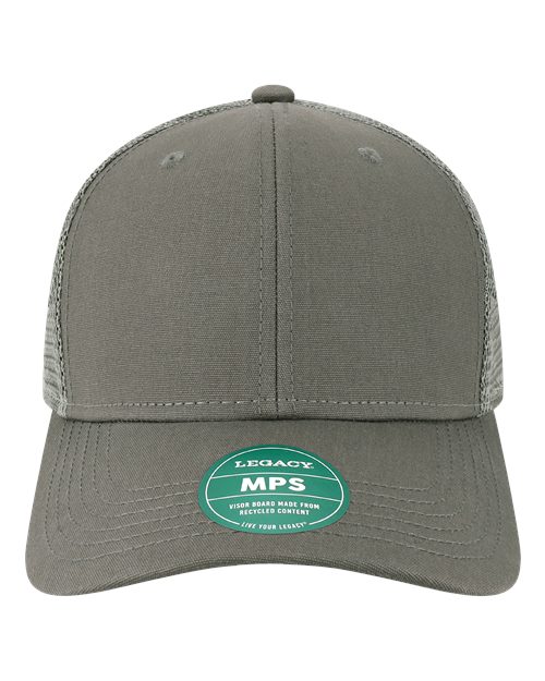LEGACY MPS Mid-Pro Snapback Trucker Cap - Dark Grey/ Dark Grey