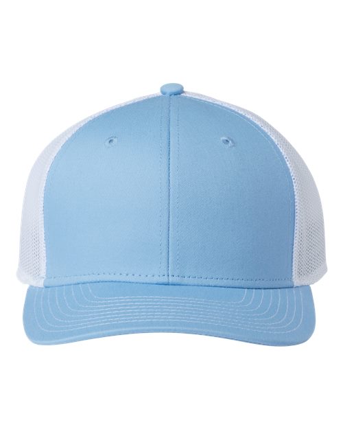 Load image into Gallery viewer, The Game GB452E Everyday Trucker Cap - Columbia Blue/ White
