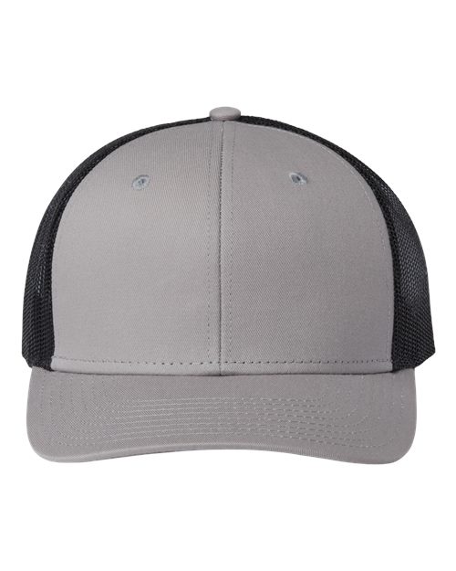 The Game GB452E Everyday Trucker Cap - Grey/ Black