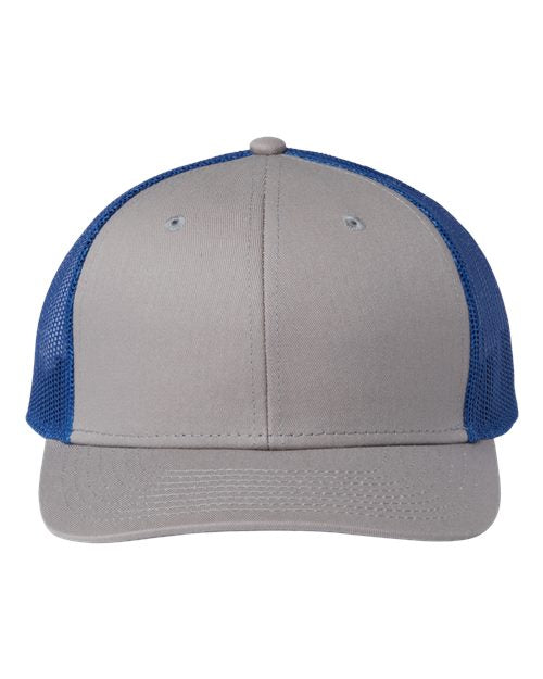 Load image into Gallery viewer, The Game GB452E Everyday Trucker Cap - Grey/ Royal
