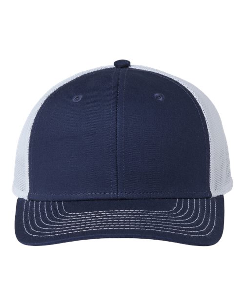 The Game GB452E Everyday Trucker Cap - Navy/ White