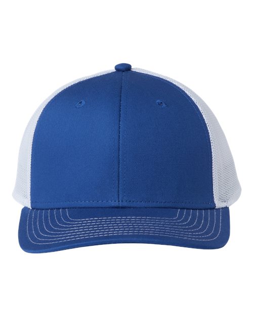 The Game GB452E Everyday Trucker Cap - Royal/ White