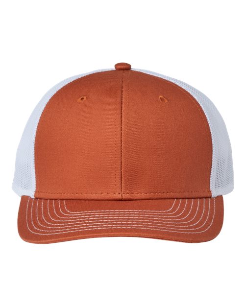 Load image into Gallery viewer, The Game GB452E Everyday Trucker Cap - Texas Orange/ White
