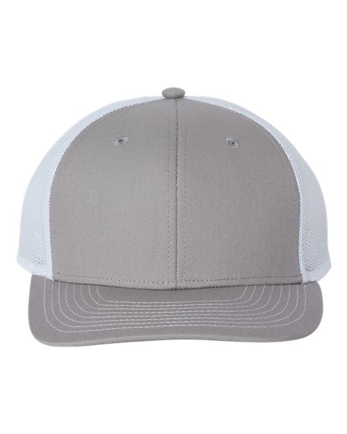 The Game GB452E Everyday Trucker Cap - Grey/ White