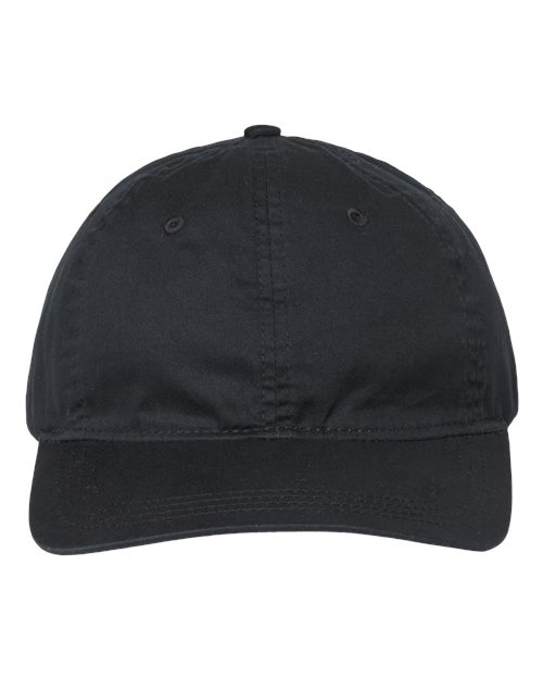 The Game GB510 Ultralight Cotton Twill Cap - Black