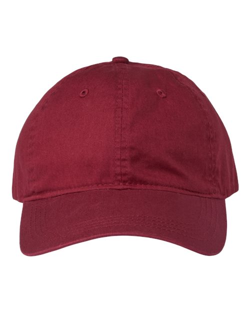 The Game GB510 Ultralight Cotton Twill Cap - Brick