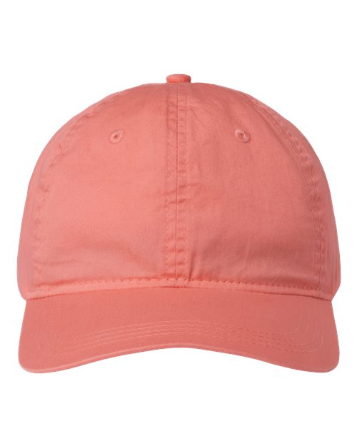 The Game GB510 Ultralight Cotton Twill Cap - Melon