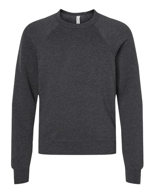 Load image into Gallery viewer, Youth Sponge Fleece Crewneck Sweatshirt
