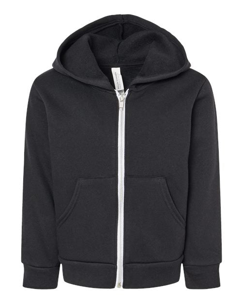 Load image into Gallery viewer, Toddler Sponge Fleece Full-Zip Hoodie Sweatshirt
