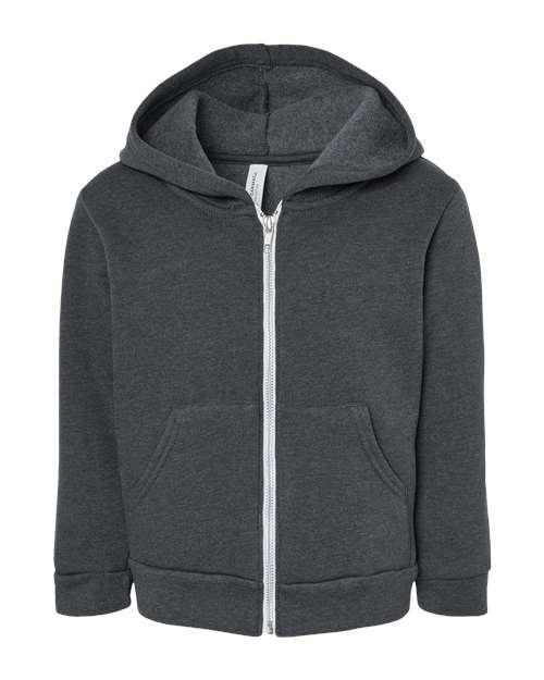 Load image into Gallery viewer, Toddler Sponge Fleece Full-Zip Hoodie Sweatshirt
