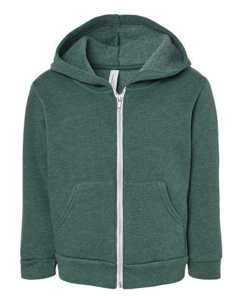 Load image into Gallery viewer, Toddler Sponge Fleece Full-Zip Hoodie Sweatshirt
