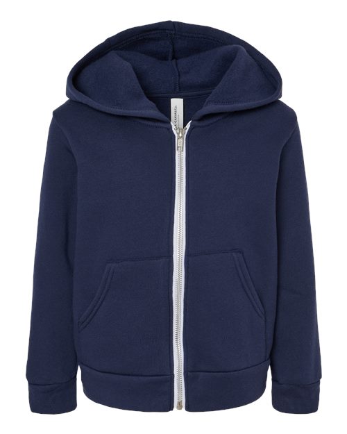 Load image into Gallery viewer, Toddler Sponge Fleece Full-Zip Hoodie Sweatshirt
