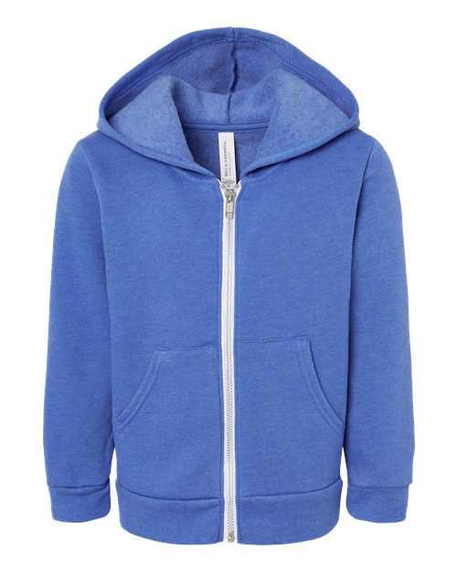 Load image into Gallery viewer, Toddler Sponge Fleece Full-Zip Hoodie Sweatshirt
