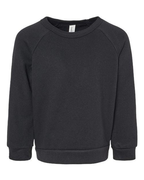 Load image into Gallery viewer, Toddler Sponge Fleece Raglan Crewneck Sweatshirt
