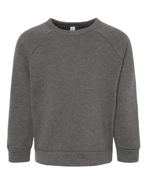 Load image into Gallery viewer, Toddler Sponge Fleece Raglan Crewneck Sweatshirt
