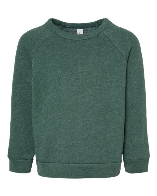 Load image into Gallery viewer, Toddler Sponge Fleece Raglan Crewneck Sweatshirt

