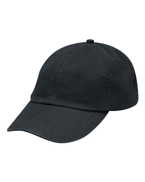 Adams Headwear LP104 Optimum II True Color Dad Hat - Black