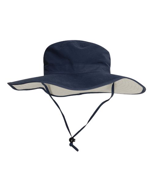Adams Headwear XP101 Extreme Adventurer Booney - Navy/ Stone