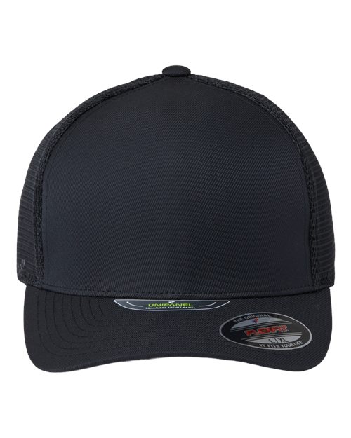 Flexfit 5511UP Unipanel™ Trucker Cap - Black