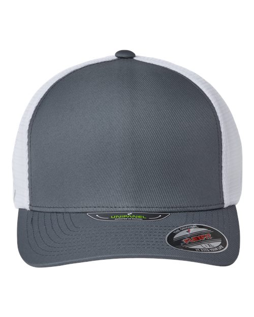 Load image into Gallery viewer, Flexfit 5511UP Unipanel™ Trucker Cap - Charcoal/ White
