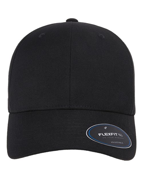 Load image into Gallery viewer, Flexfit 6110NU NU® Adjustable Cap - Black
