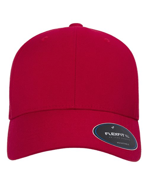 Flexfit 6110NU NU® Adjustable Cap - Red