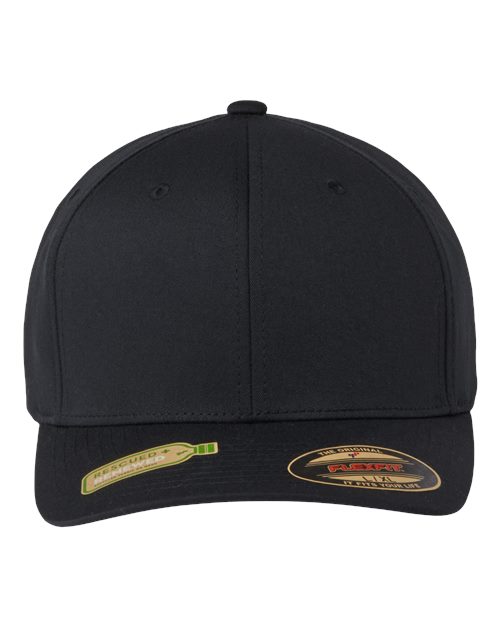 Load image into Gallery viewer, Flexfit 6277R Sustainable Polyester Cap - Black
