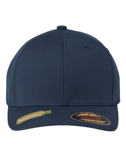 Load image into Gallery viewer, Flexfit 6277R Sustainable Polyester Cap - Navy
