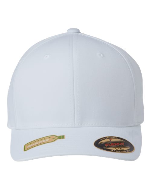 Load image into Gallery viewer, Flexfit 6277R Sustainable Polyester Cap - White
