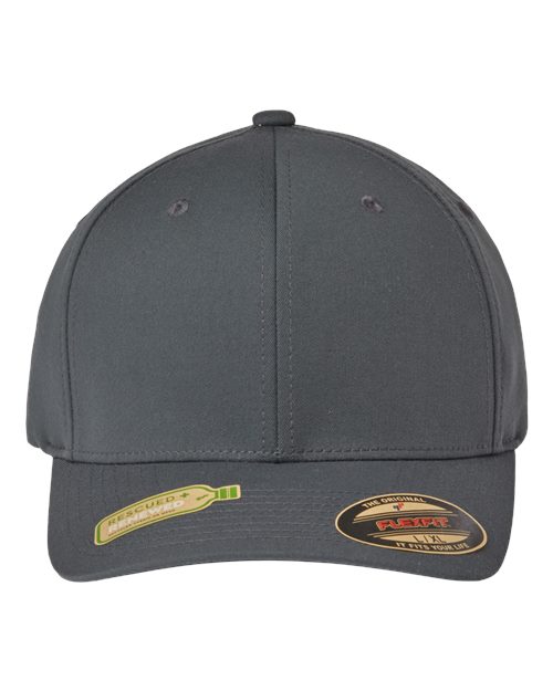 Flexfit 6277R Sustainable Polyester Cap - Light Charcoal