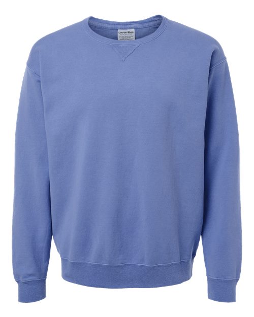 Load image into Gallery viewer, Unisex Garment-Dyed Crewneck Sweatshirt - Frontier Blue
