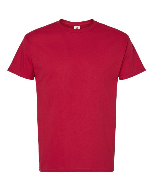 Load image into Gallery viewer, Unisex Essential-T T-Shirt - Athletic Crimson
