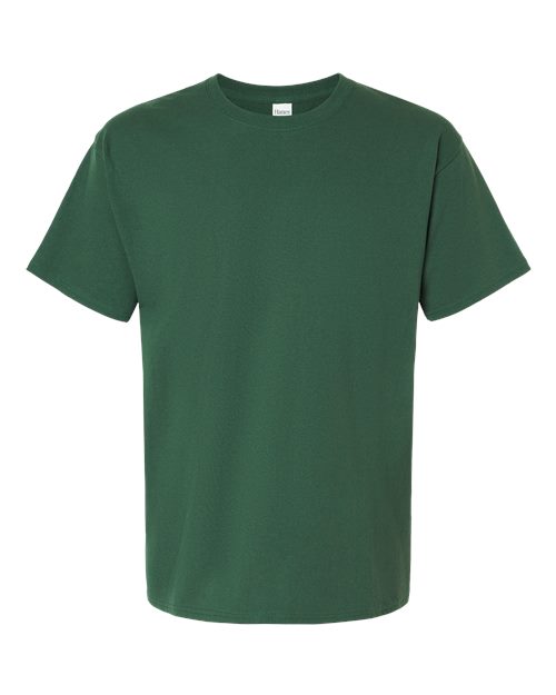 Load image into Gallery viewer, Unisex Essential-T T-Shirt - Athletic Dark Green
