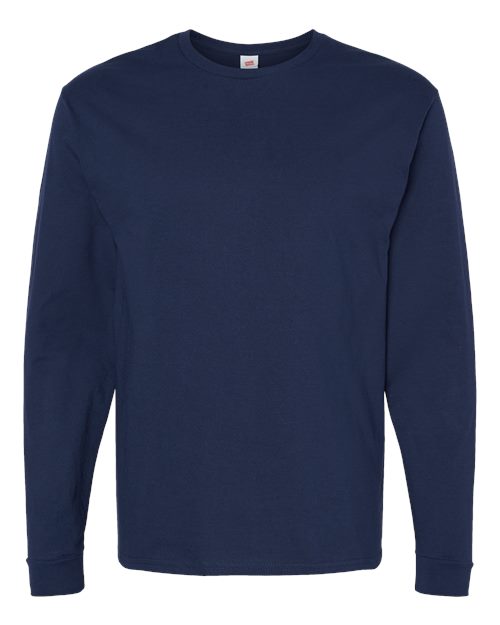 Load image into Gallery viewer, Essential-T Long Sleeve T-Shirt - Athletic Navy
