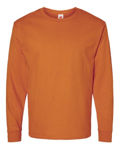 Load image into Gallery viewer, Essential-T Long Sleeve T-Shirt - Texas Orange

