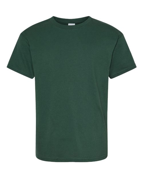 Load image into Gallery viewer, Youth Essential-T T-Shirt - Athletic Dark Green
