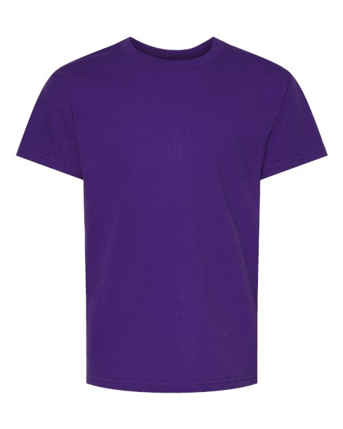 Load image into Gallery viewer, Youth Essential-T T-Shirt - Athletic Purple
