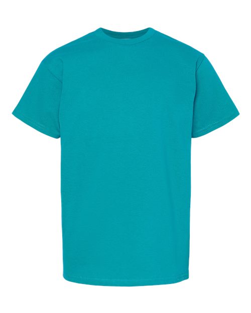Load image into Gallery viewer, Youth Essential-T T-Shirt - Athletic Teal
