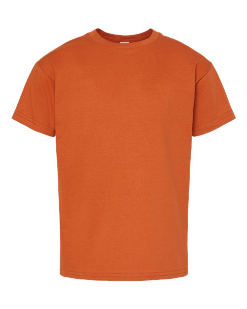 Load image into Gallery viewer, Youth Essential-T T-Shirt - Texas Orange

