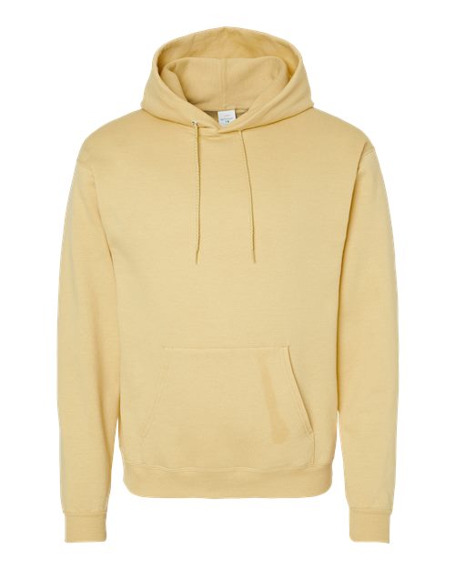 Load image into Gallery viewer, Unisex EcoSmart® Hooded Sweatshirt - Athletic Gold
